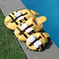 Summer Dog Life Jacket with Floating Front Wing Adjustable Pet Swimming Safety Vest High Buoyancy Dog Coat for Small Medium