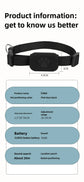 Pet Bluetooth GPS Tracker Dog Mini Tracking Movement Alert Collars Anti Lost Tracker for Cats and Puppies Remote Global Locator