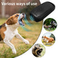 Portable Mini Ultrasonic Dog Barking Control Trainer Device LED Light Outdoor Defense Dogs Anti Bark Deterrent Device 180mah