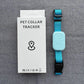 Waterproof Pet GPS Tracker - Dog & Cat Locator, with Adjustable Collar Anti Lost Dogs Real-time Tracking Device for iOS