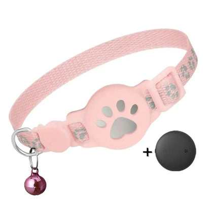 Waterproof Reflective GPS Tracker Collar for Cats Anti-Lost Pet Location Finder Accessories for Kittens