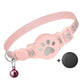 Waterproof Reflective GPS Tracker Collar for Cats Anti-Lost Pet Location Finder Accessories for Kittens
