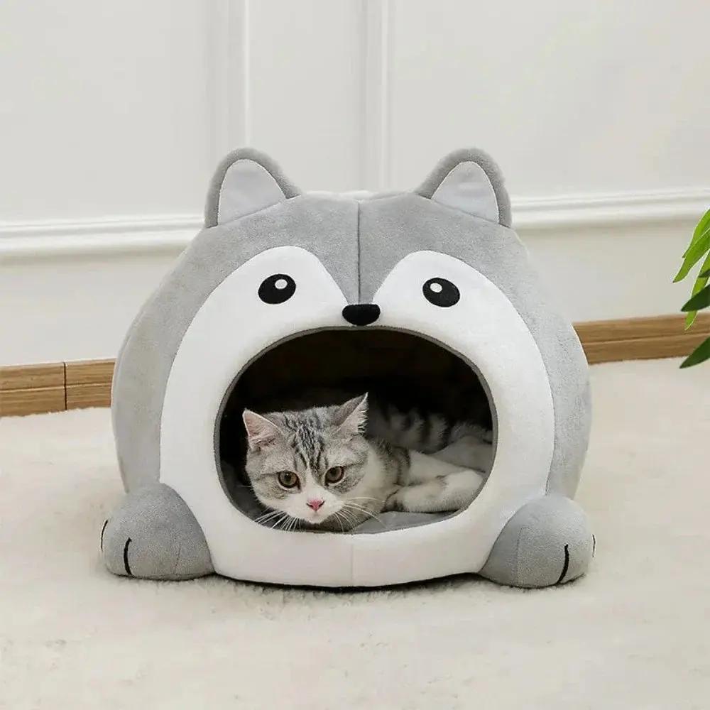 Cartoon Fox Theme Pet House Yellow Pandora