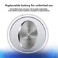 Waterproof Pet GPS Tracker - Dog & Cat Locator, with Adjustable Collar Anti Lost Dogs Real-time Tracking Device for iOS