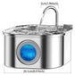 3.2L Stainless Steel Pet Water Feeder Auto Cat Fountain Smart Dog Water Dispenser Visual Window Drinking Bowl Pet Accessories