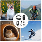 Dog Tracker Collar Hd 1080P Wireless Cat Camera Collars Sport/Action Camera with Video Records Wireless Collar Pet Supplies