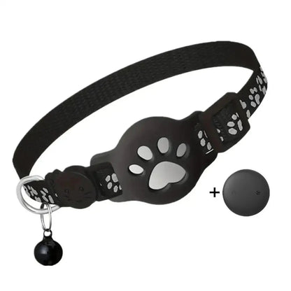 Waterproof Reflective GPS Tracker Collar for Cats Anti-Lost Pet Location Finder Accessories for Kittens