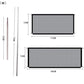 〔W〕Portable Pet Barrier Fences Folding Breathable Mesh Dog Gate Pet Separation Dogs Baby Safety Fence〔Winter1〕