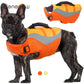 Benepaw Dog Life Jacket Reflective Pet Life Vest For Boating Swimming Leash Ring Small Medium Puppy Lifesaver Floating Swimsuit