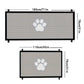 Pet Partition Safety Net Portable Polyester Net Cat Dog Indoor Obstacle Protection Net Fence Cat Screen Door Pet Supplies