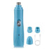 Pet Nail Grinder Rechargeable USB Dog Nail Clippers Painless Electric Maroon Asteria