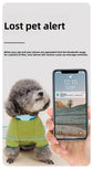 Pet Bluetooth GPS Tracker Dog Mini Tracking Movement Alert Collars Anti Lost Tracker for Cats and Puppies Remote Global Locator