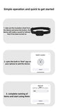 Pet Bluetooth GPS Tracker Dog Mini Tracking Movement Alert Collars Anti Lost Tracker for Cats and Puppies Remote Global Locator
