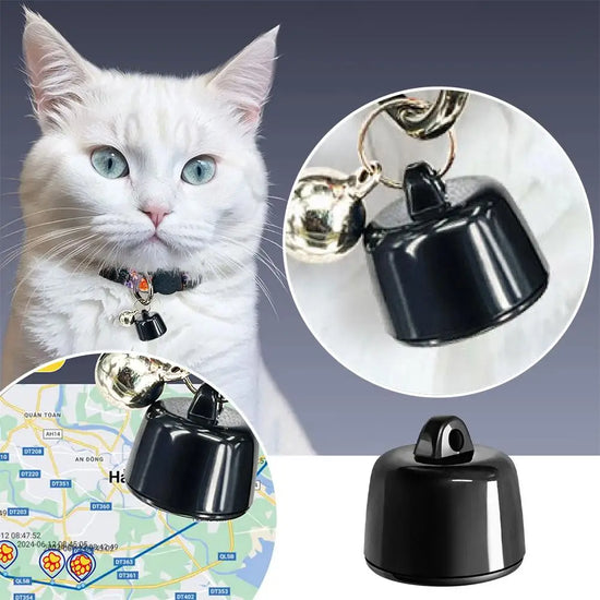 Mini-Tracker for Cats Puppies for Android ISO System for Bird and Dog Cat View Three Days of Movement GPS Trackers