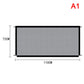 〔W〕Portable Pet Barrier Fences Folding Breathable Mesh Dog Gate Pet Separation Dogs Baby Safety Fence〔Winter1〕