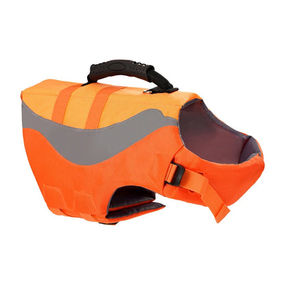 Benepaw Dog Life Jacket Reflective Pet Life Vest For Boating Swimming Leash Ring Small Medium Puppy Lifesaver Floating Swimsuit