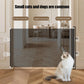 Pet Dog Gate Network Fence Stairs Folding Breathable Mesh Enclosure Dog Fence Safety Barrier Pet Thanksgiving Day Gift