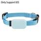 Pet Bluetooth GPS Tracker Dog Mini Tracking Movement Alert Collars Anti Lost Tracker for Cats and Puppies Remote Global Locator