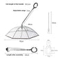 2023 New Pet Umbrella Leash Rainproof Snowproof Dog Umbrella Leash for Small Dogs Steerable Adjustable Doggy Outdoor Umbrella