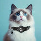 Waterproof Reflective GPS Tracker Collar for Cats Anti-Lost Pet Location Finder Accessories for Kittens