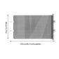 Pet Dog Gate Network Fence Stairs Folding Breathable Mesh Enclosure Dog Fence Safety Barrier Pet Thanksgiving Day Gift
