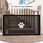 Pet Partition Safety Net Portable Polyester Net Cat Dog Indoor Obstacle Protection Net Fence Cat Screen Door Pet Supplies