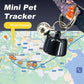 Mini-Tracker for Cats Puppies for Android ISO System for Bird and Dog Cat View Three Days of Movement GPS Trackers