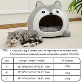 Cartoon Fox Theme Pet House Yellow Pandora