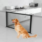With 4Pcs Hook Pet Isolated Network Stairs Gate New Folding Breathable Mesh Playpen For Dog Safety Fence,Pet Dog Barrier Fences
