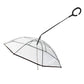 New Transparent Pet Umbrella Well Made Detachable Adjustable Rainy Day Outdoor Dog Walking Leash for Small Dogs Pet Supplies