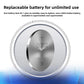 Pet Bluetooth GPS Tracker Dog Mini Tracking Movement Alert Collars Anti Lost Tracker for Cats and Puppies Remote Global Locator