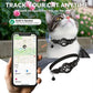 Waterproof Reflective GPS Tracker Collar for Cats Anti-Lost Pet Location Finder Accessories for Kittens