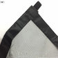 〔W〕Portable Pet Barrier Fences Folding Breathable Mesh Dog Gate Pet Separation Dogs Baby Safety Fence〔Winter1〕