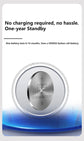 Waterproof Pet GPS Tracker - Dog & Cat Locator, with Adjustable Collar Anti Lost Dogs Real-time Tracking Device for iOS