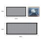 With 4Pcs Hook Pet Isolated Network Stairs Gate New Folding Breathable Mesh Playpen For Dog Safety Fence,Pet Dog Barrier Fences