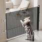 Pet Dog Gate Network Fence Stairs Folding Breathable Mesh Enclosure Dog Fence Safety Barrier Pet Thanksgiving Day Gift