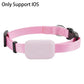 Pet Bluetooth GPS Tracker Dog Mini Tracking Movement Alert Collars Anti Lost Tracker for Cats and Puppies Remote Global Locator