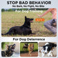 ABQP Ultrasonic Dog Repeller 50FT Range Dog Bark Deterrent Device Anti-Bark Device for Dog Training With LED Flashlight