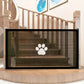 Pet Partition Safety Net Portable Polyester Net Cat Dog Indoor Obstacle Protection Net Fence Cat Screen Door Pet Supplies