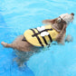 Summer Dog Life Jacket with Floating Front Wing Adjustable Pet Swimming Safety Vest High Buoyancy Dog Coat for Small Medium