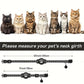 Waterproof Reflective GPS Tracker Collar for Cats Anti-Lost Pet Location Finder Accessories for Kittens