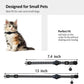 Waterproof Reflective GPS Tracker Collar for Cats Anti-Lost Pet Location Finder Accessories for Kittens