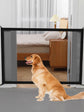 With 4Pcs Hook Pet Isolated Network Stairs Gate New Folding Breathable Mesh Playpen For Dog Safety Fence,Pet Dog Barrier Fences