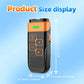 Dual Ultrasonic Pet Dog Repeller Professional Dog Training Device Rechargeable Anti Dog Bark Deterrent with LED Flashlight