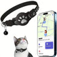 Waterproof Reflective GPS Tracker Collar for Cats Anti-Lost Pet Location Finder Accessories for Kittens