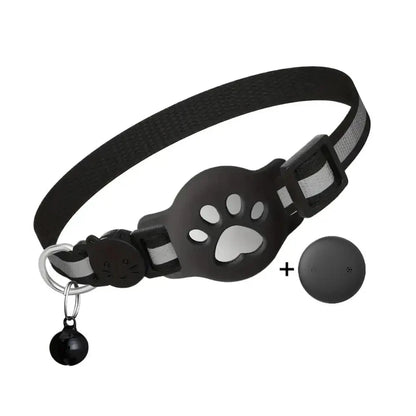 Waterproof Reflective GPS Tracker Collar for Cats Anti-Lost Pet Location Finder Accessories for Kittens