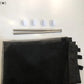 〔W〕Portable Pet Barrier Fences Folding Breathable Mesh Dog Gate Pet Separation Dogs Baby Safety Fence〔Winter1〕