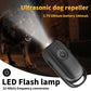 Portable Mini Ultrasonic Dog Barking Control Trainer Device LED Light Outdoor Defense Dogs Anti Bark Deterrent Device 180mah