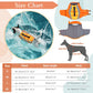 Benepaw Dog Life Jacket Reflective Pet Life Vest For Boating Swimming Leash Ring Small Medium Puppy Lifesaver Floating Swimsuit