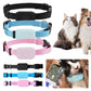Waterproof Pet GPS Tracker - Dog & Cat Locator, with Adjustable Collar Anti Lost Dogs Real-time Tracking Device for iOS